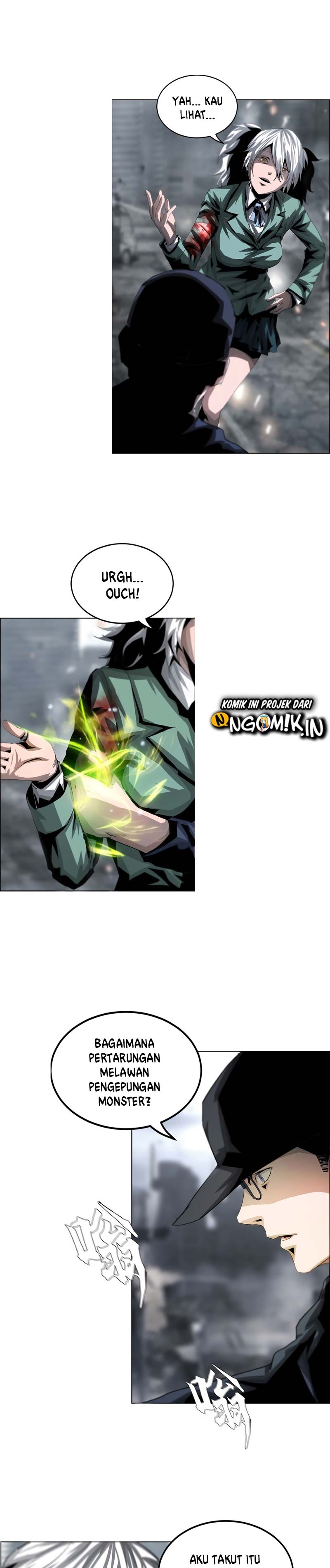The Blade of Evolution – Walking Alone in the Dungeon Chapter 22 Gambar 3